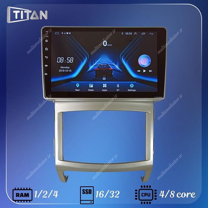 مانیتور اندروید هیوندای وراکروز (2013-2009)32-2 تیتان با  یکساله